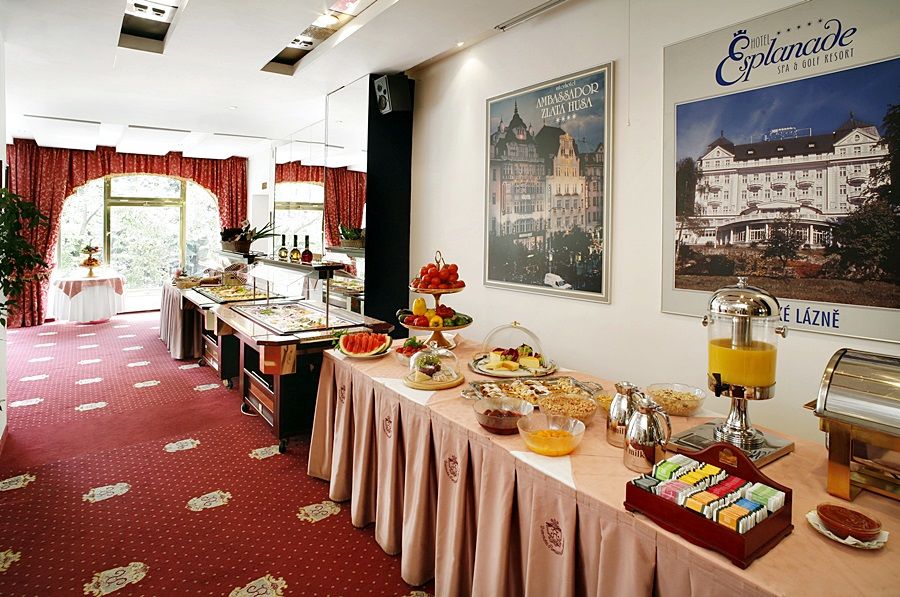 Hotel Ambassador Zlata Husa Prag